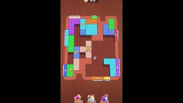 Screw block escape level 166 walkthrough solution