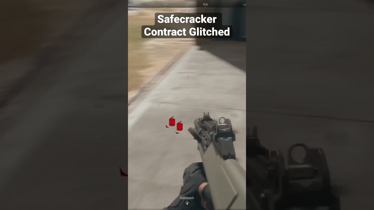 Safecracker Contract Glitched - Warzone 2