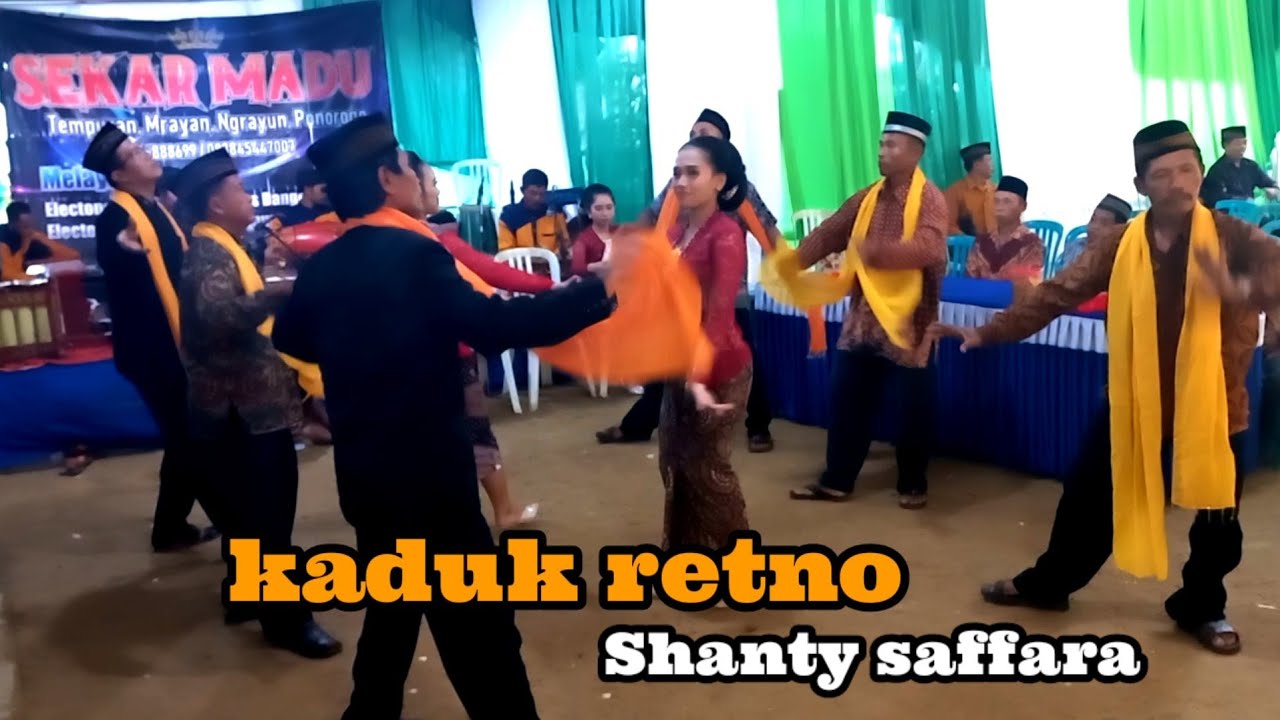 TAYUB KADUK RETNO SHANTY SAFFARA SEKAR MADU ||Radhista audio||live di kediaman bpk Mesdi Pagerejo