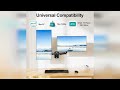 Overview: MOUNT PRO Dual Monitor Wall Mount for 13 to 32 Inch Computer Screens, Gas Spring Wall ...