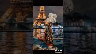 اجمل صور بنات قدام برج آيفل باريس على اغنية (يا روح الروح ما بعدك روح) 🌹🌹