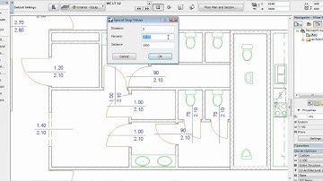 ArchiCAD Special Snap Points Tutorials
