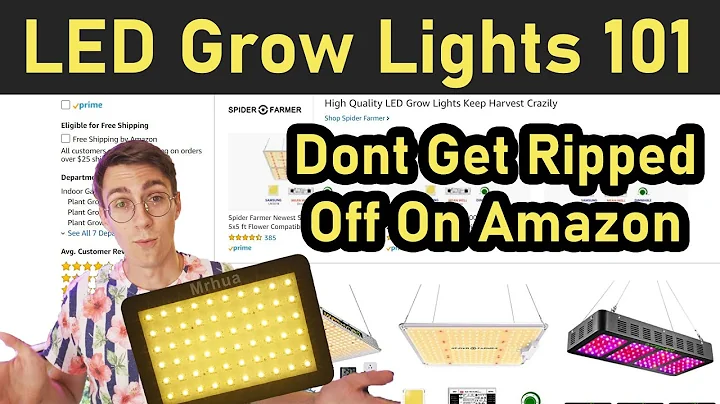 LED Grow Lights 101: What To Watch Out For When Bu...
