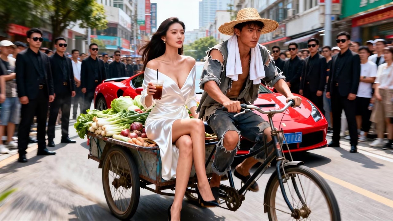 窮小夥擺攤賣菜被全城人嘲諷想錢想瘋了,怎料只有美女總裁願意買下菜,殊不知他竟是神農轉世,一句話便挽救美女總裁瀕臨破產的公司從此扭轉人生!#精彩短劇#中國電視劇#男頻 #短劇 #窮小子 #女總裁 #逆襲