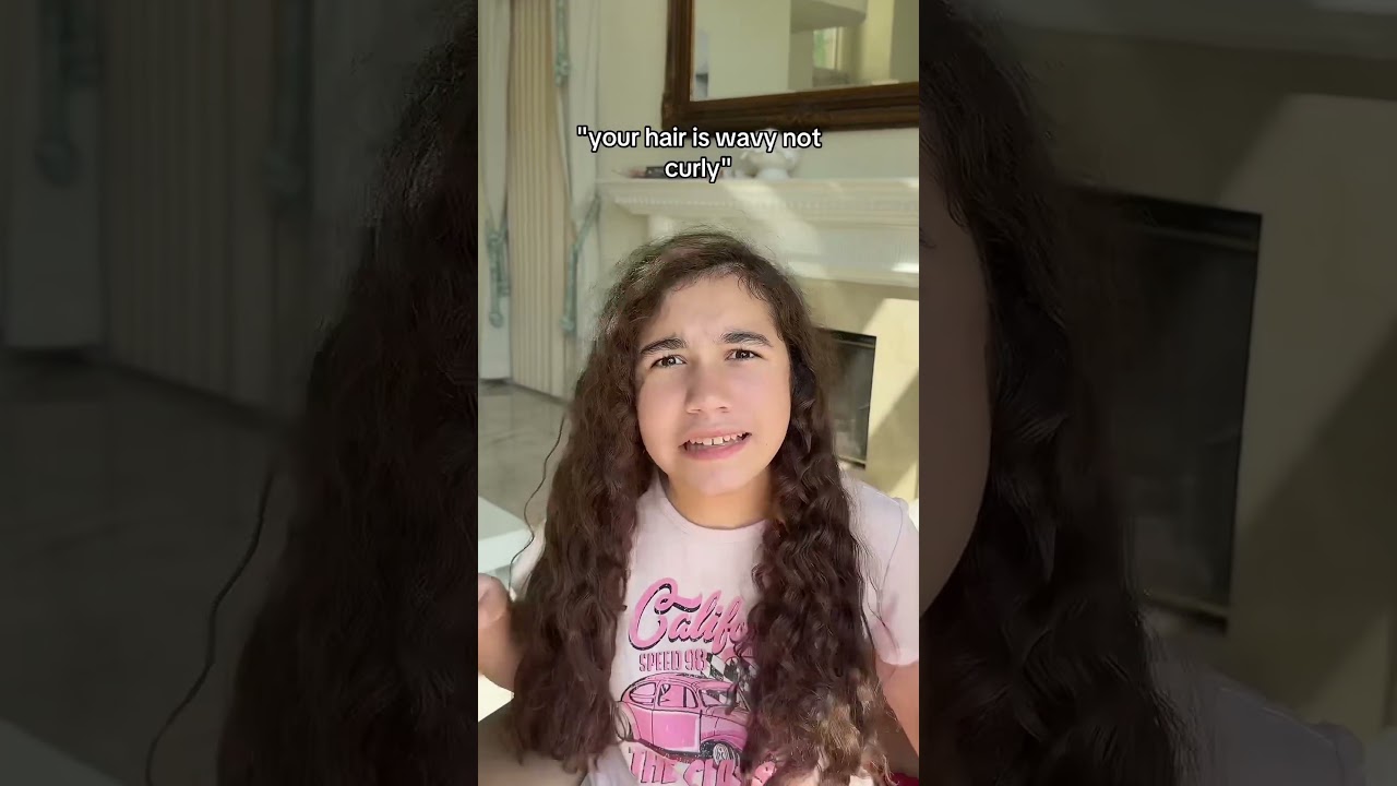 My messy but curly hair! Do u have curly or straight hair?