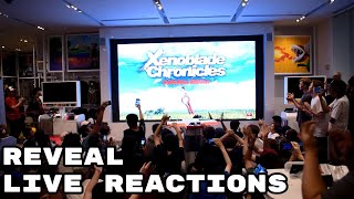 Xenoblade Chronicles: Definitive Edition Reveal Live Reactions at Nintendo NY