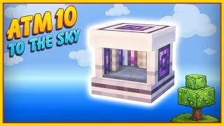 All The Mods 10: To The Sky! | AE2 Inscriber Automation! | [EP 08]