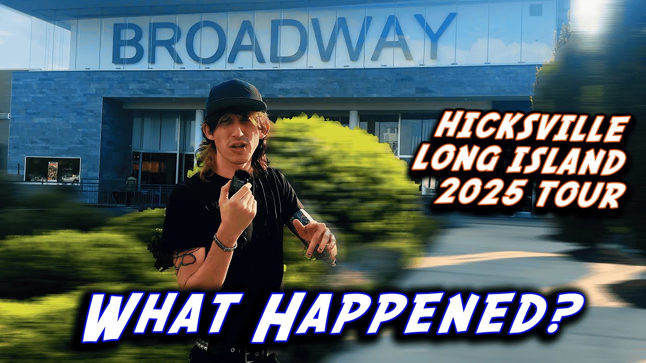 Broadway Commons Mall: Almost Abandoned in 2025 - Hicksville Long Island