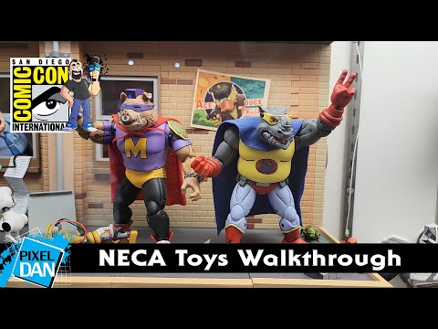 NECA Toys Product Walkthrough at SDCC 2022 | The Dan & Randy Show Returns!
