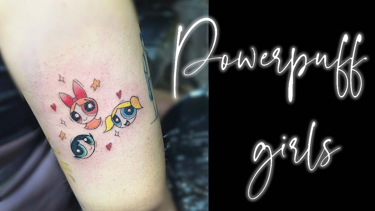 15 Powerpuff Girls Tattoos Miss Bellum Would Not Approve Of  Lets Eat Cake