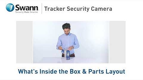 Swann Tracker Security Camera - What