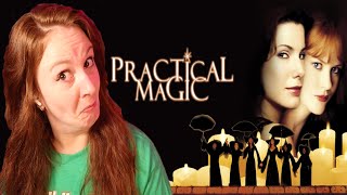 Practical Magic * FIRST TIME WATCHING * reaction & commentary