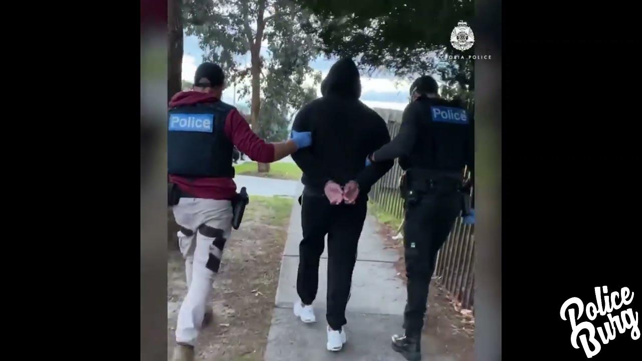 Victoria Police (Special Operations Group) & Australian Federal Police Conducting Raids OP