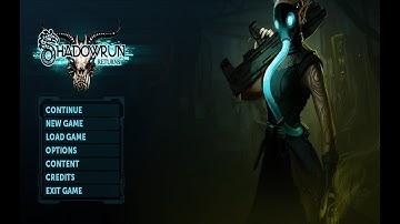 Indie Play: Shadowrun Returns