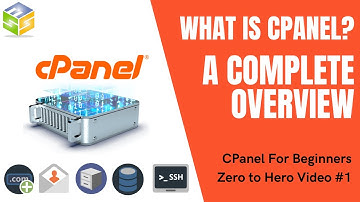 What is CPanel? Domains | Emails | File Manager | Databases | Code with HZ