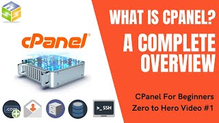 What is CPanel? Domains | Emails | File Manager | Databases | Code with HZ