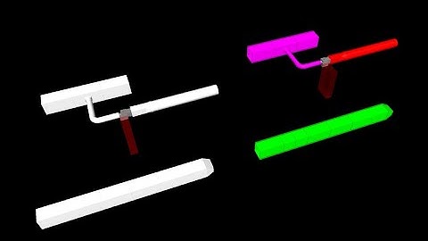 Giving color to Revit MEP Fabrication Parts in Navis