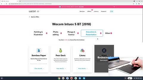 Wacom |  Register & download Limnu with Intuos and Chrome