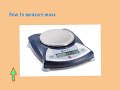 Understanding Mass Measurement