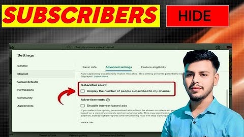 सबस्क्राइब हाइड कैसे करे || YouTube Subscribe Button Hide Kaise Kare | Secret Editing & SEO