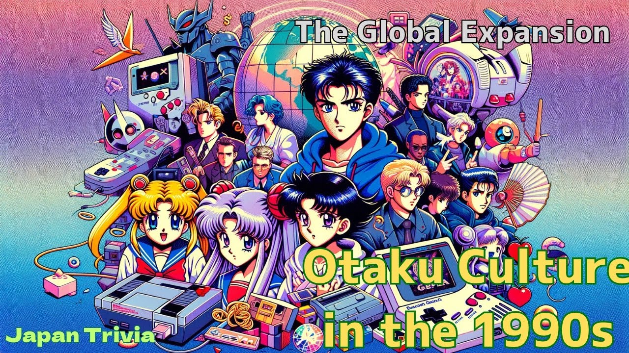 Photo inspiration: Visual Reference: The 1990S The Global Expansion Of Japanese Otaku Culture