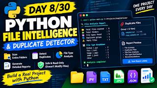 Information Built a Python Tool That Finds Duplicate Files Automatically! 🐍 Guide