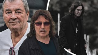 Deep Purple Legends Ian Gillan and Ritchie Blackmore Pay Heartfelt Tribute to Ozzy Osbourne
