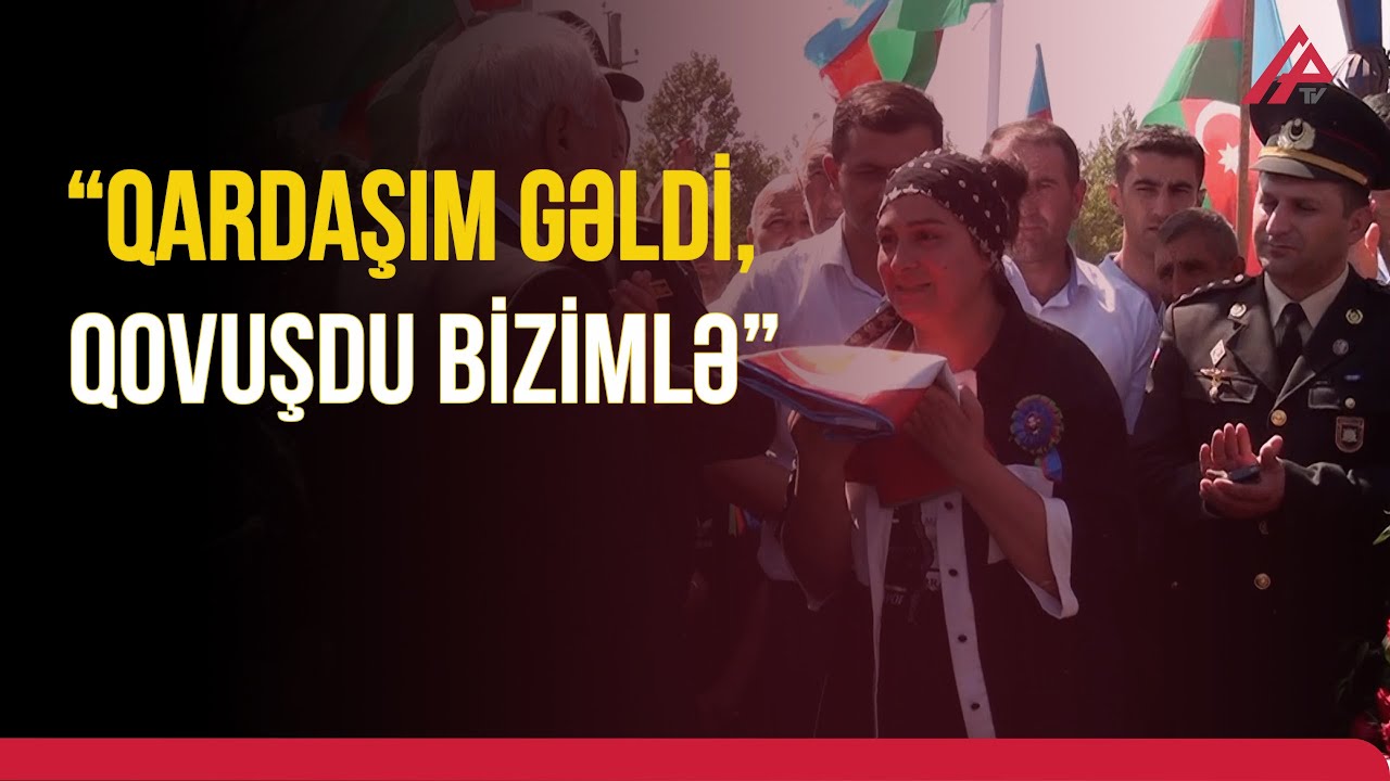İtkin şəhid Sumbat Əliyev Füzulidə torpağa tapşırılıb – APA TV