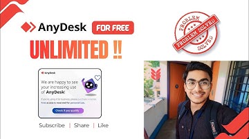 Use AnyDesk Without Time Restriction 🤑 | Official Method | Trick | 💯 Genuine 😉