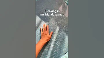 Breaking In My Manduka PRO Lite Mat Yoga Mat Manduka Breakingin 