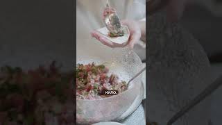 Каким большим может быть пельмень?