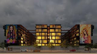 Modular Urban Living Community
