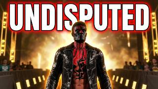 Wwe2k26 new undiputed champion CrizzzWrld Entrance🔥🩸😈