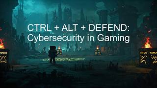 CTRL+ALT+DEFEND PAX West 2026 Panel