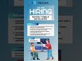 We are hiring Senior Mobile Developer