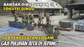 JOB PENGECATAN BANYAK DI CARI !!! #jepang #tokuteiginou