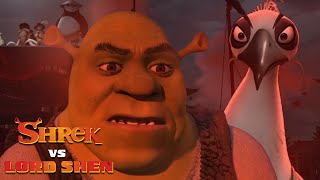 Shrek Vs Lord Shen Pelea Completa ES (f**king epic)
