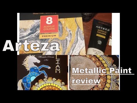 Arteza acrylic markers Review by Miranda Pitrone 
