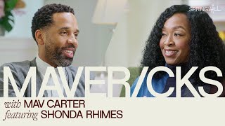 Shonda Rhimes is The "Most at Peace, Calmest + Happiest" When Writing | Mavericks with Mav Carter