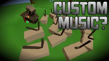 CUSTOM MUSIC (Unturned)