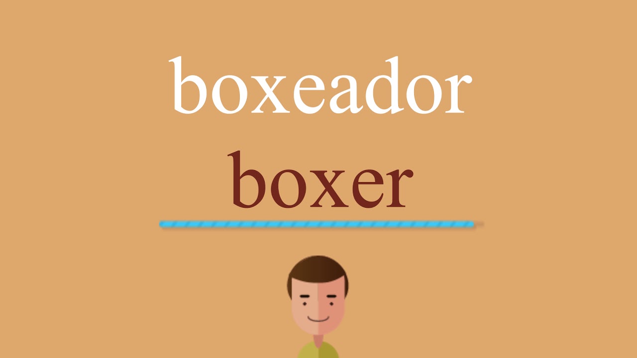 Vocabulário de boxe em Inglês!