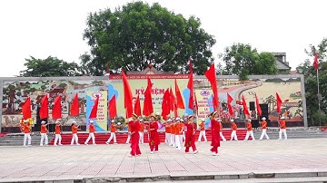 Diễu Hông ký - CLB Dưỡng sinh NCT phường Trưng Trắc , Tp Phúc Yên