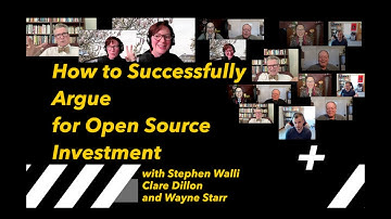How to Successfully Argue for Open Source Investment | My Open Source Experience Podcast