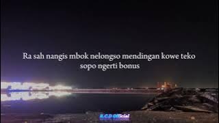 Dekengane Pusat - Elsa Safira Cipt. Lek Dahlan (Cover Lirik Lagu)