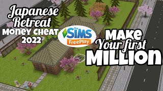 HOW TO: Make your first million as a beginner| Sims Freeplay | Money Cheat money 💰 2022 screenshot 2