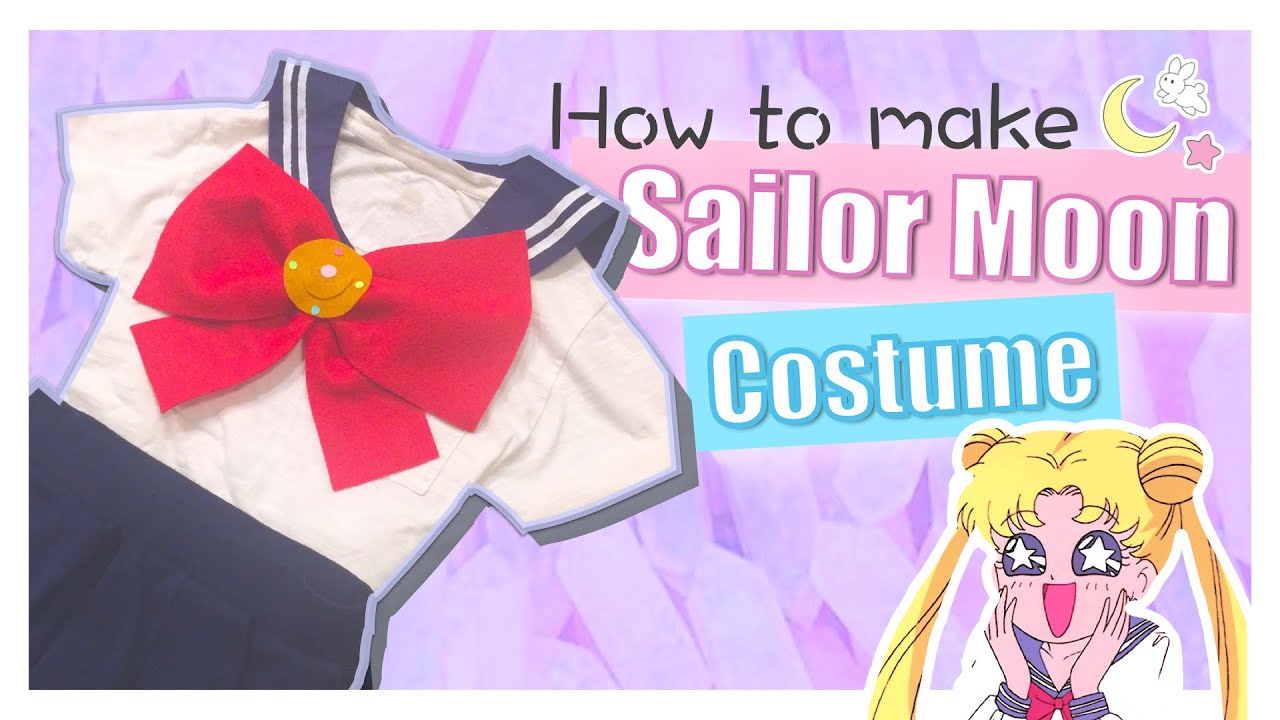 🌙 DIY Sailor Moon Costume/ How To 