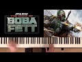 Boba Fett’s Theme - The Mandalorian Season 2 (Epic Piano Version)