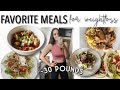 MEALS FOR WEIGHT LOSS