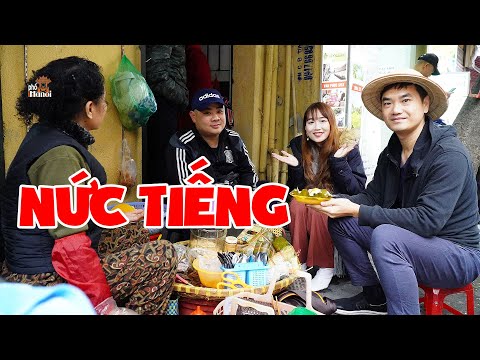 Ăn bánh giò ở Hà Nội nhất định phải đến đúng quán mới ngon #hnp