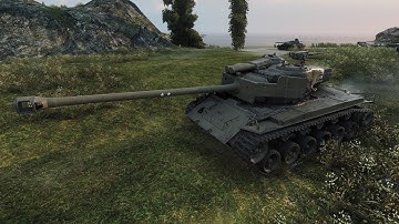 WoT T26E4 SuperPershing | 4K video | 7.429 DMG | 201.000+ credits | 2.141 EXP | 10 kills - Mines